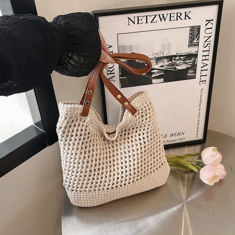 Retro Casual Shoulder Bag view 3