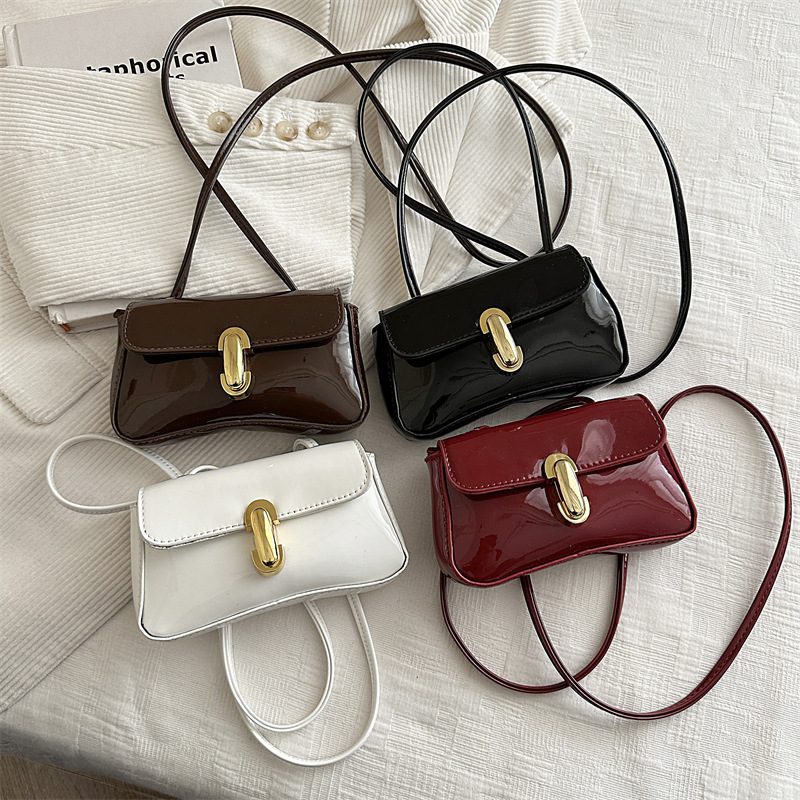 Minimalist Baguette Shoulder Bag