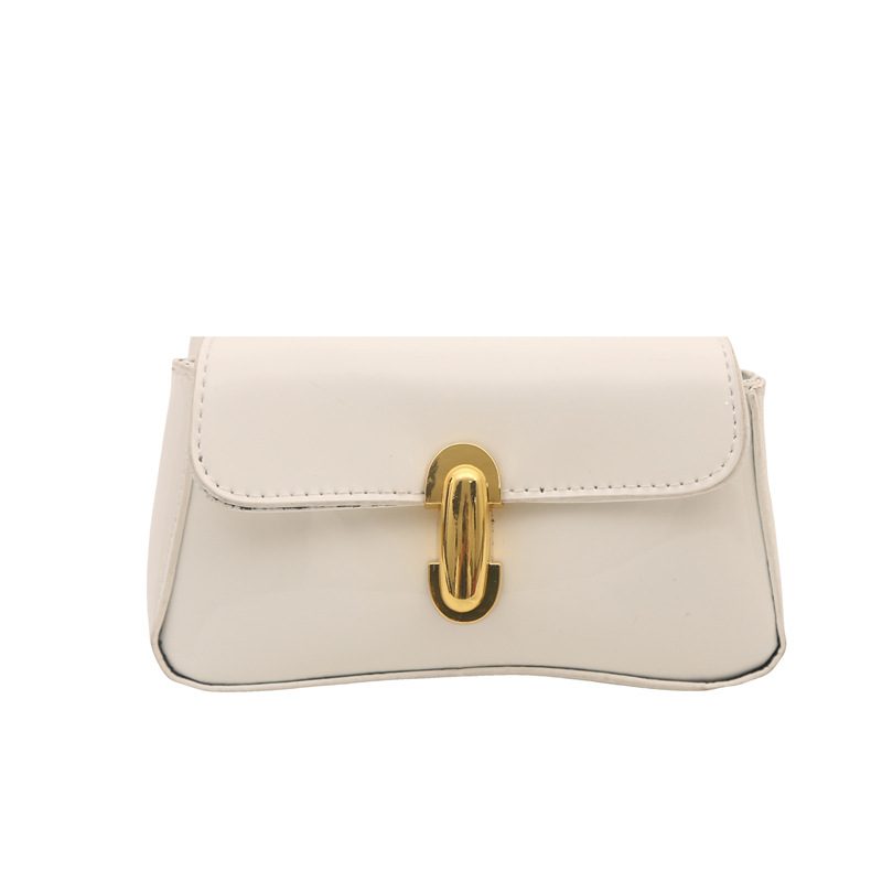 Sac baguette minimaliste porté épaule view 8