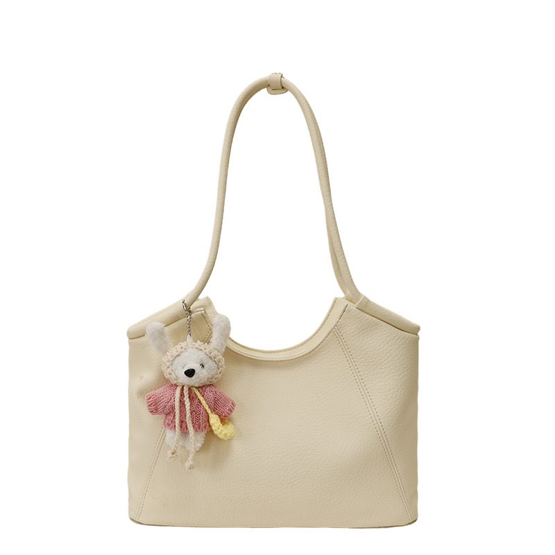 Vintage Minimalist Shoulder Bag view 6