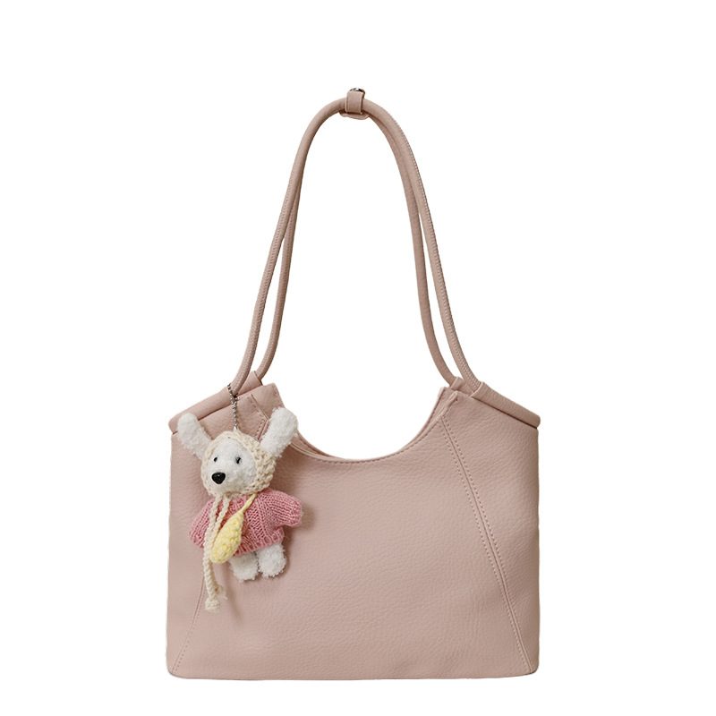 Vintage Minimalist Shoulder Bag view 7
