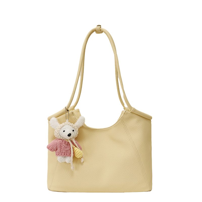 Vintage Minimalist Shoulder Bag view 8