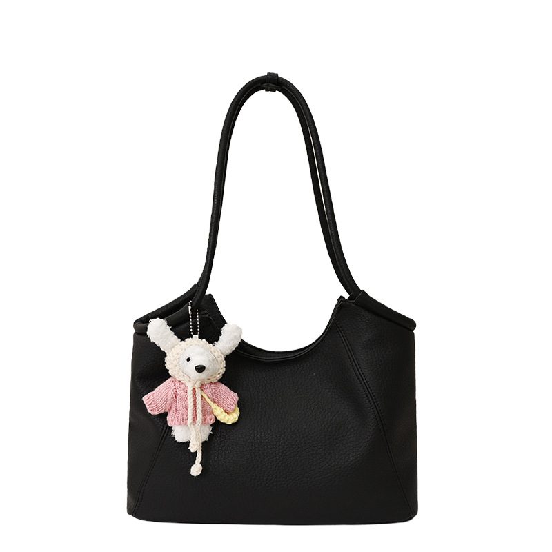 Vintage Minimalist Shoulder Bag view 9