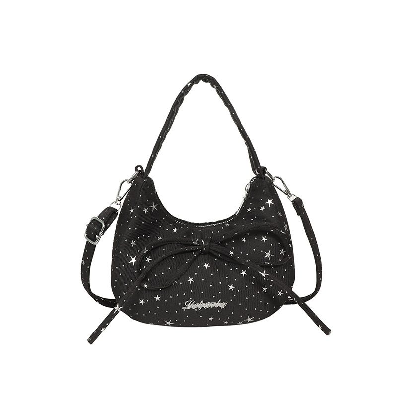 Minimalist Crescent Shoulder Bag view 10