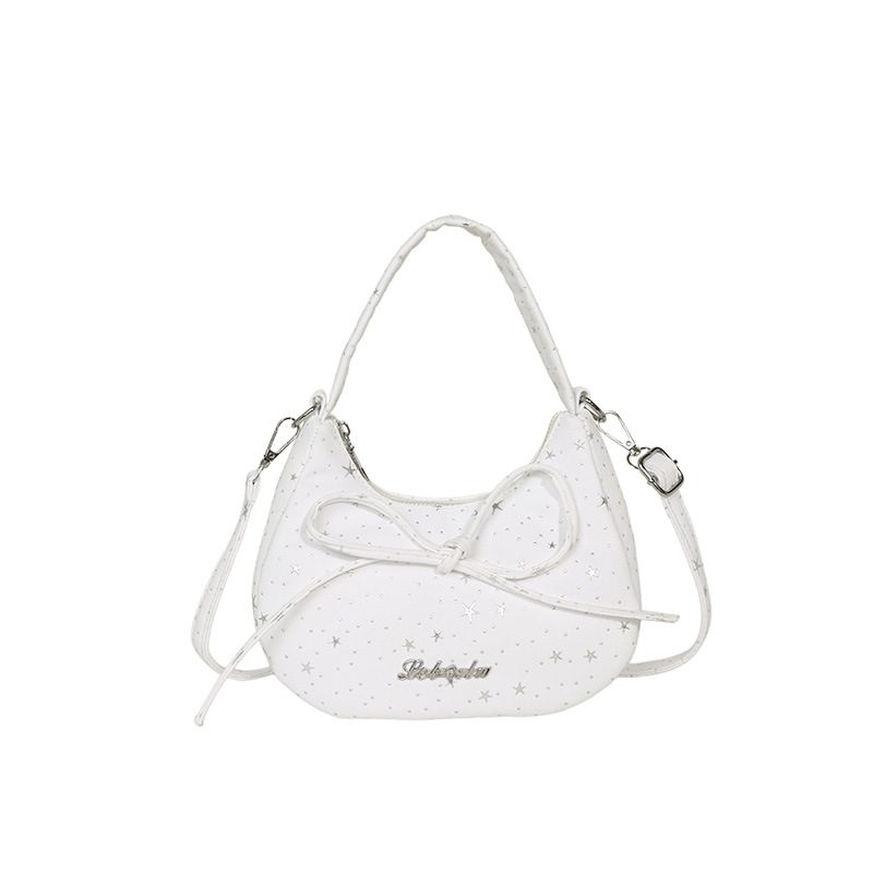 Minimalist Crescent Shoulder Bag view 6