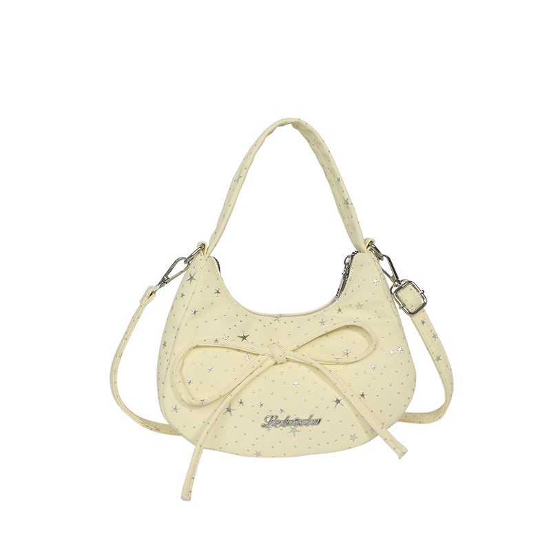 Minimalist Crescent Shoulder Bag view 8