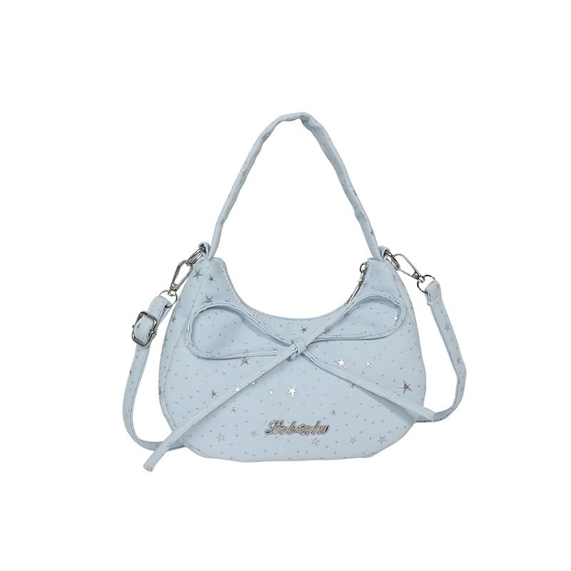 Minimalist Crescent Shoulder Bag view 9