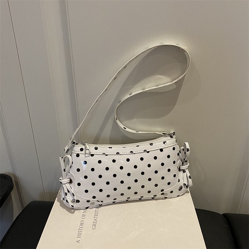 Polka Dot Shoulder Bag view 2