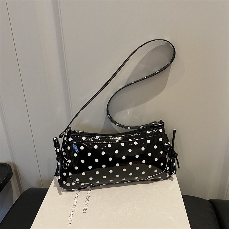 Polka Dot Shoulder Bag view 3