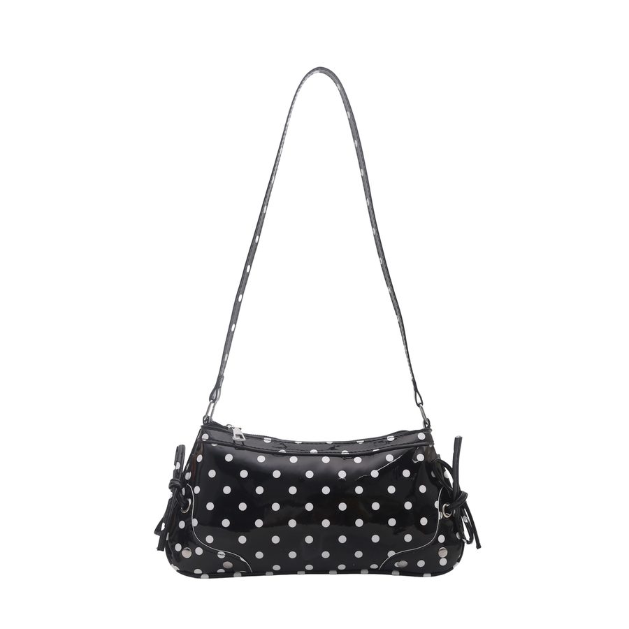 Polka Dot Shoulder Bag view 5