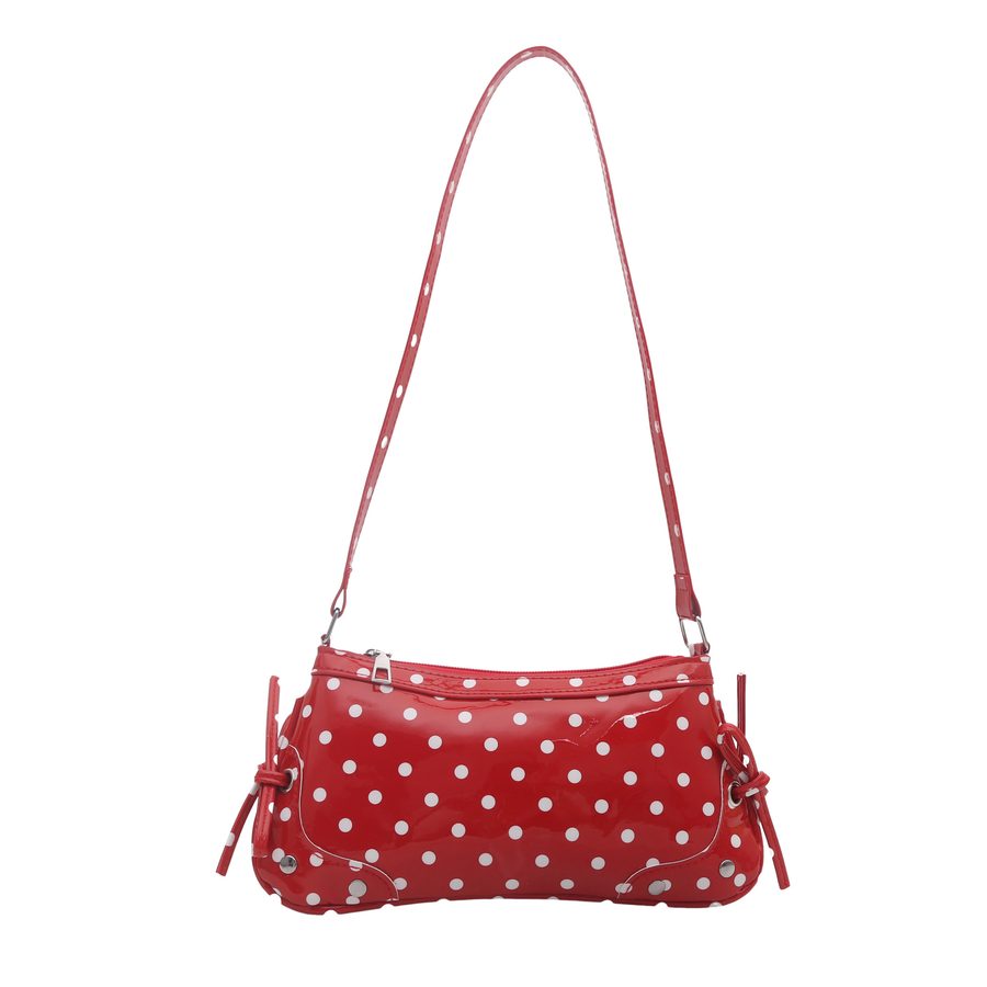 Polka Dot Shoulder Bag view 6