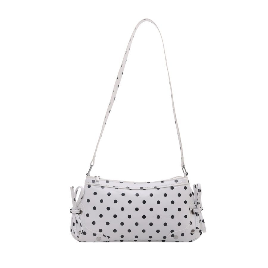 Polka Dot Shoulder Bag view 7