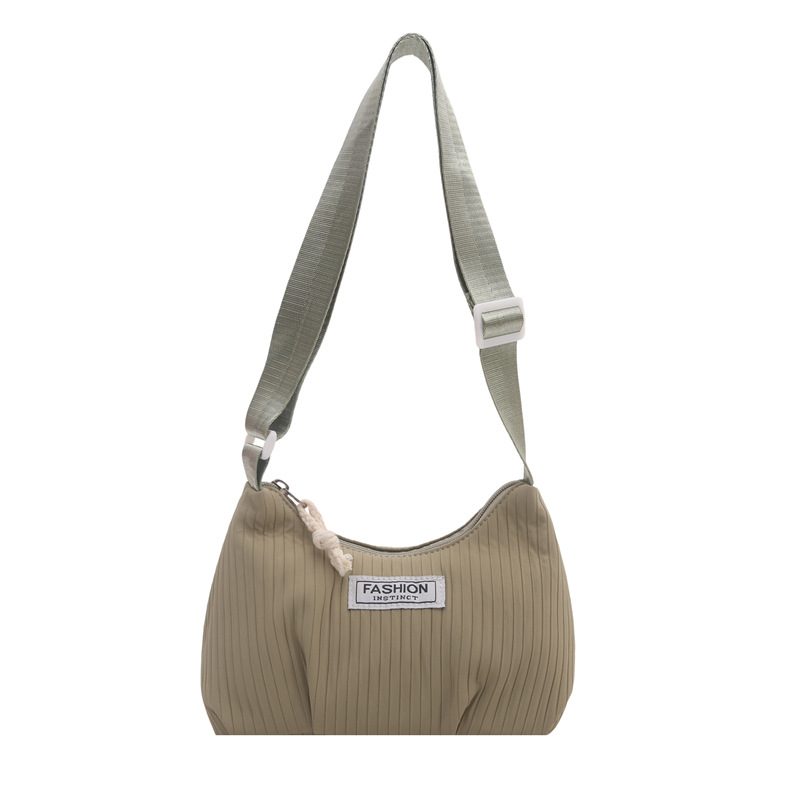 Minimalist Solid Color Shoulder Bag view 10