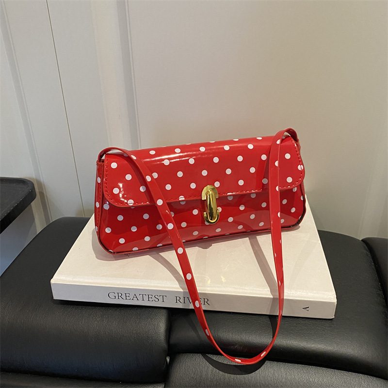 Minimalistische strukturierte Designer-Schultertasche view 3