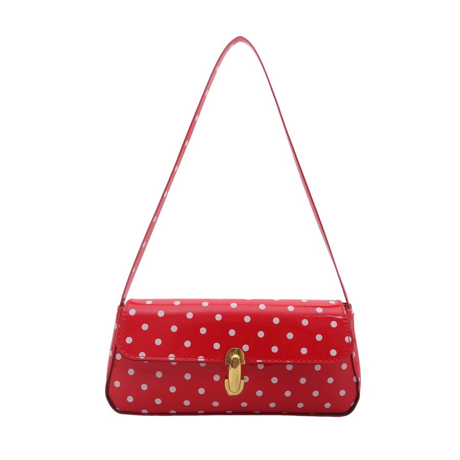 Minimalistische strukturierte Designer-Schultertasche view 5