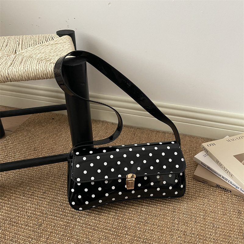 Minimalist Textured Designer Shoulder Bag view 2