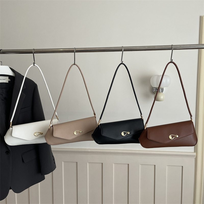 French Vintage Baguette Shoulder Bag