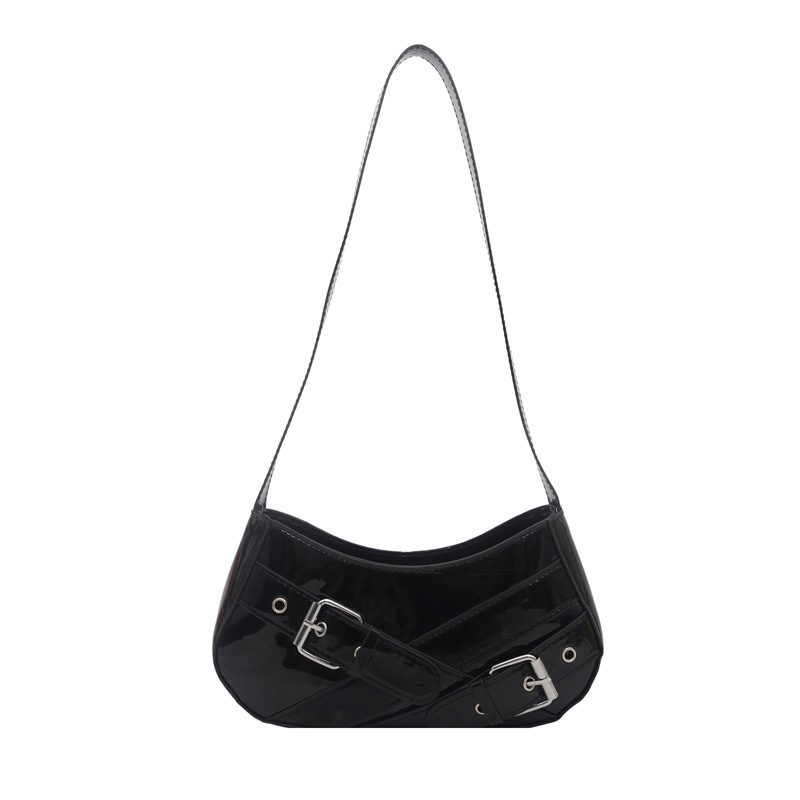 Retro Baguette Shoulder Bag view 5