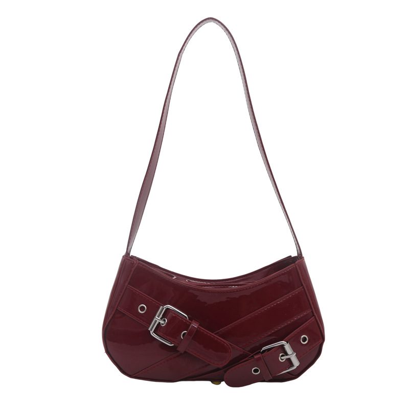 Retro Baguette Shoulder Bag view 6