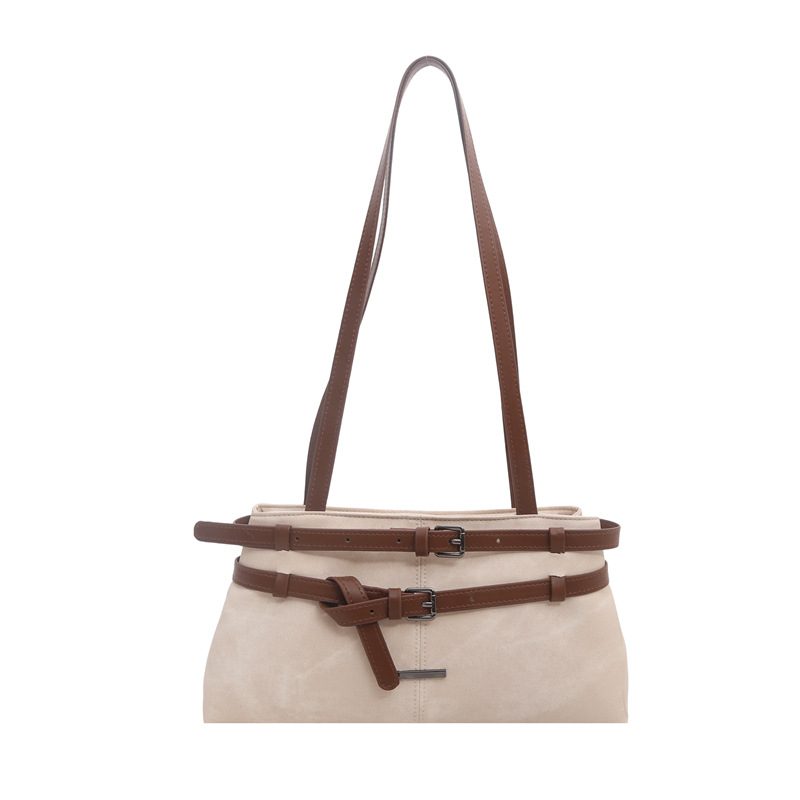 Retro Minimalist Shoulder Bag view 6