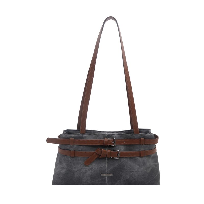 Retro Minimalist Shoulder Bag view 7