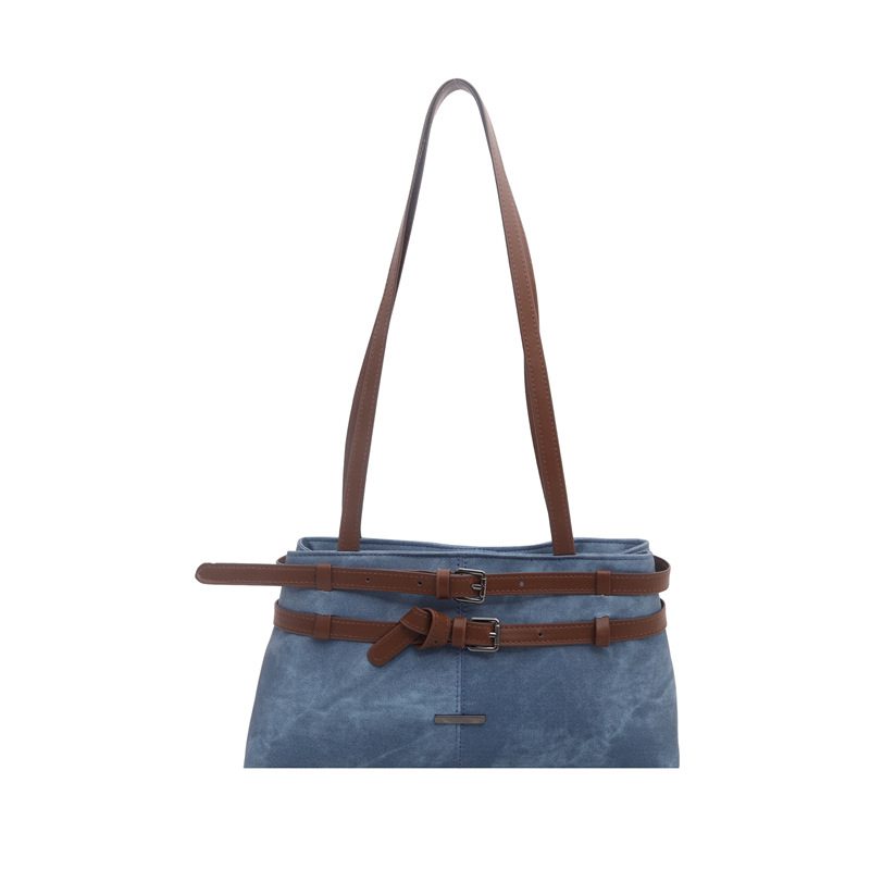 Retro Minimalist Shoulder Bag view 8