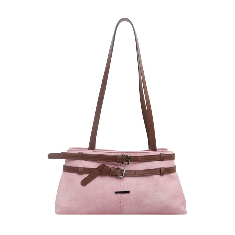 Retro Minimalist Shoulder Bag view 9