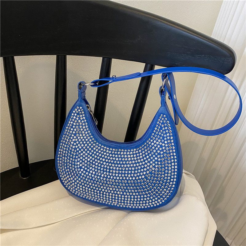 Rhinestone Chain Shoulder Bag view 2