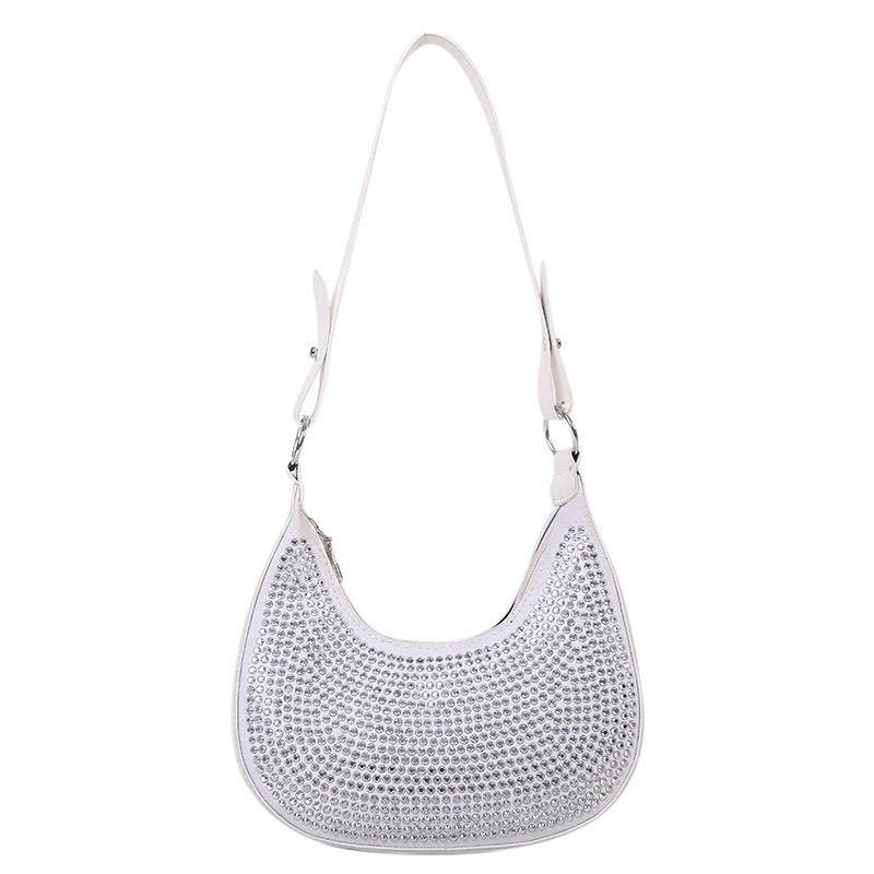 Rhinestone Chain Shoulder Bag view 6