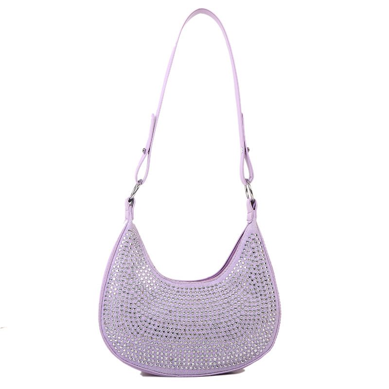 Rhinestone Chain Shoulder Bag view 7