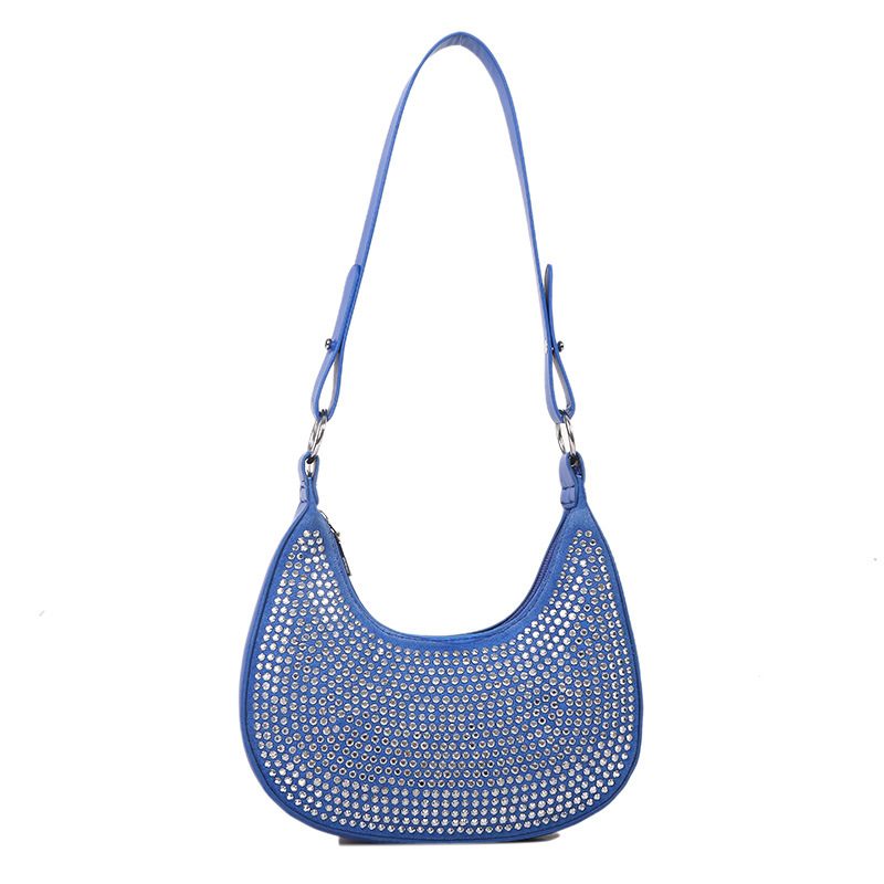 Rhinestone Chain Shoulder Bag view 8