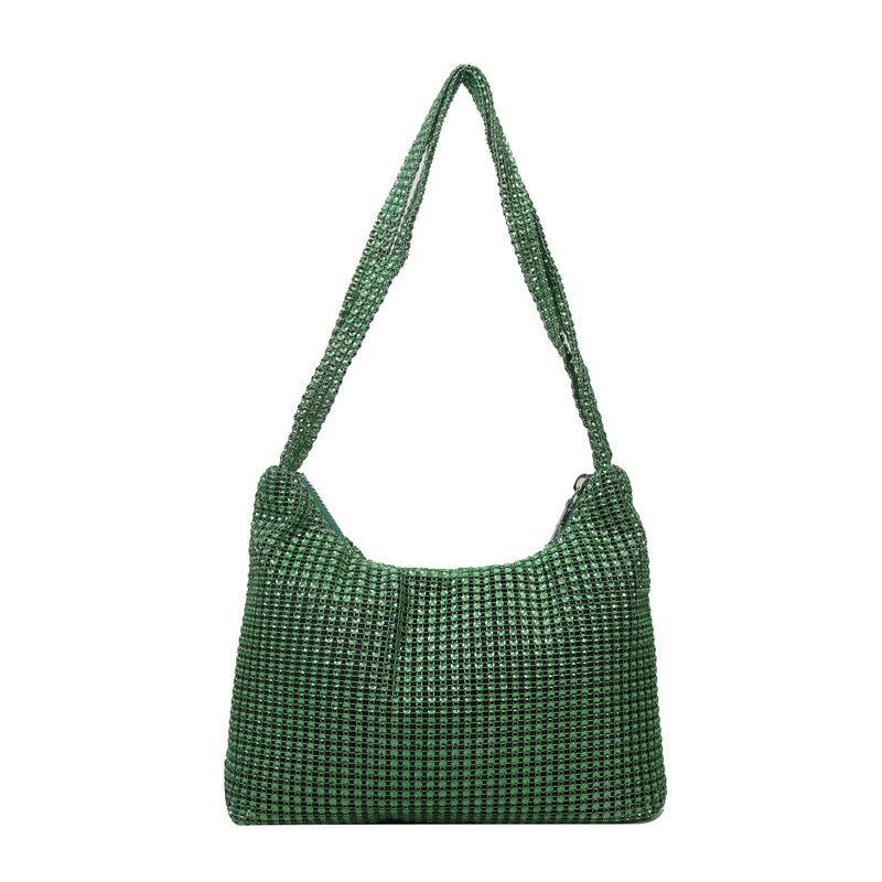 Rhinestone Embellished Shoulder Bag view 5