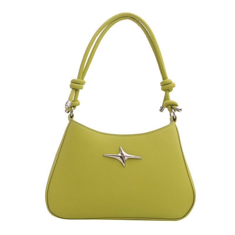 Solid Color Casual Shoulder Bag view 10