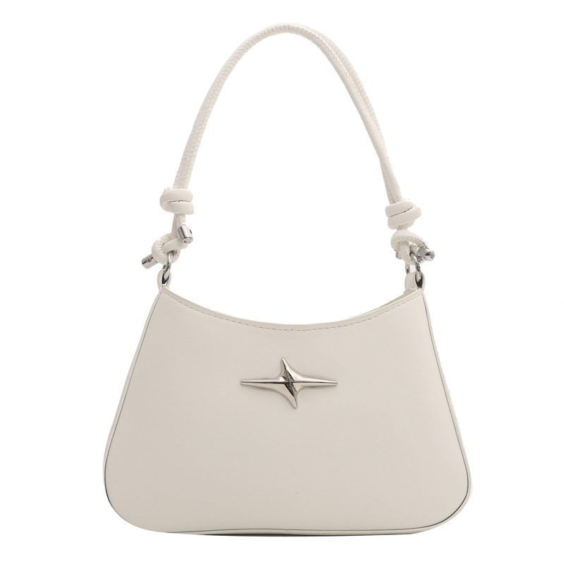 Solid Color Casual Shoulder Bag view 6