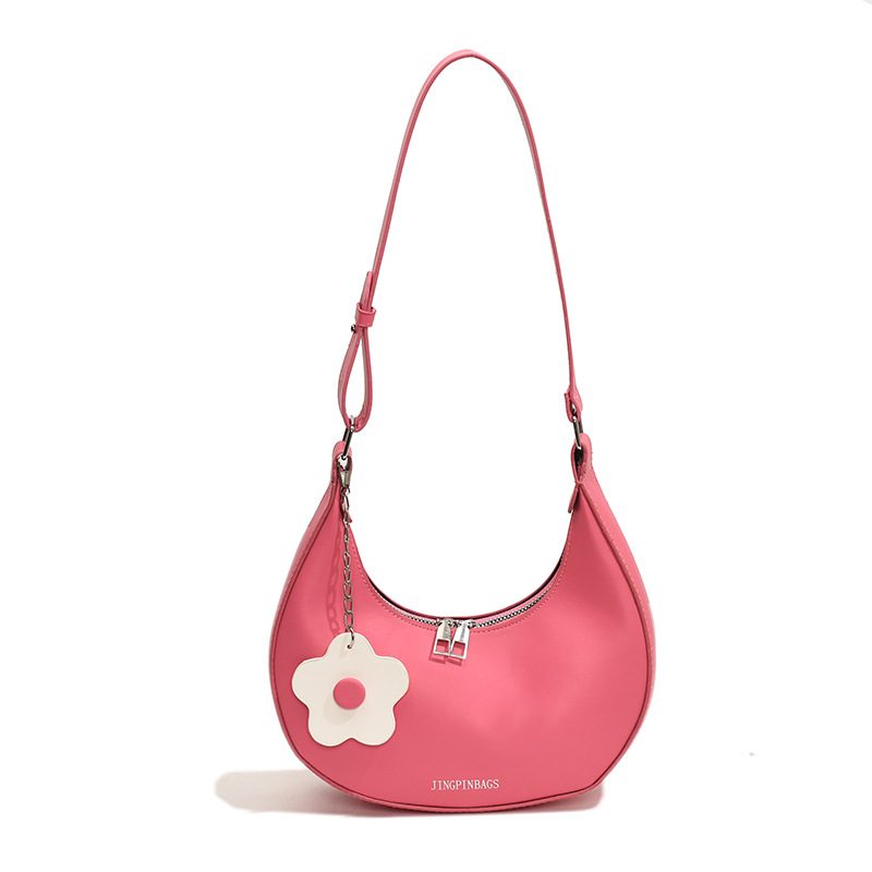 Bolsa de Ombro Pequena Sela Crescente view 10