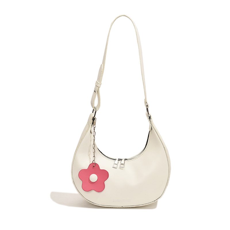 Bolsa de Ombro Pequena Sela Crescente view 6
