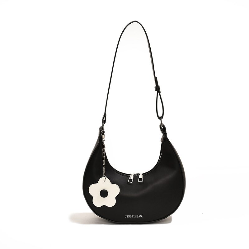 Bolsa de Ombro Pequena Sela Crescente view 7