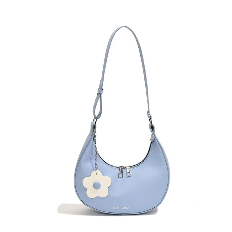 Bolsa de Ombro Pequena Sela Crescente view 8