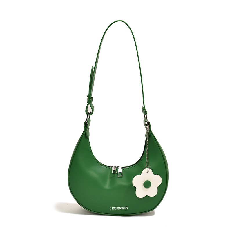 Bolsa de Ombro Pequena Sela Crescente view 9