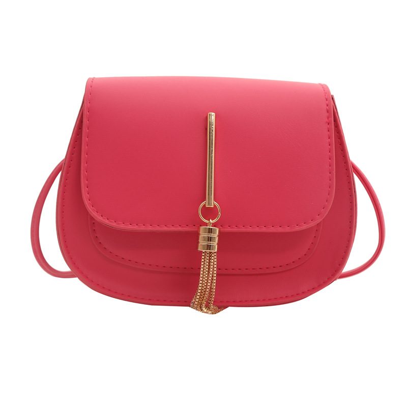 Bolsa de Ombro Sela com Franjas view 10