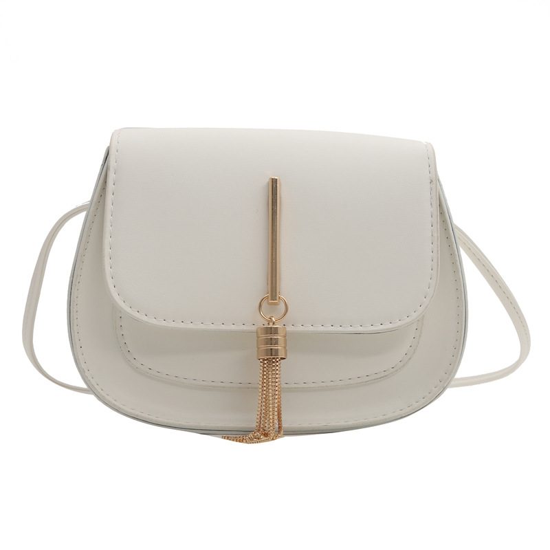 Bolsa de Ombro Sela com Franjas view 6