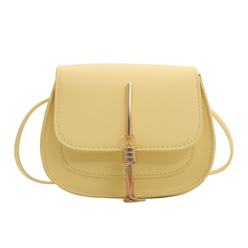 Bolsa de Ombro Sela com Franjas view 8