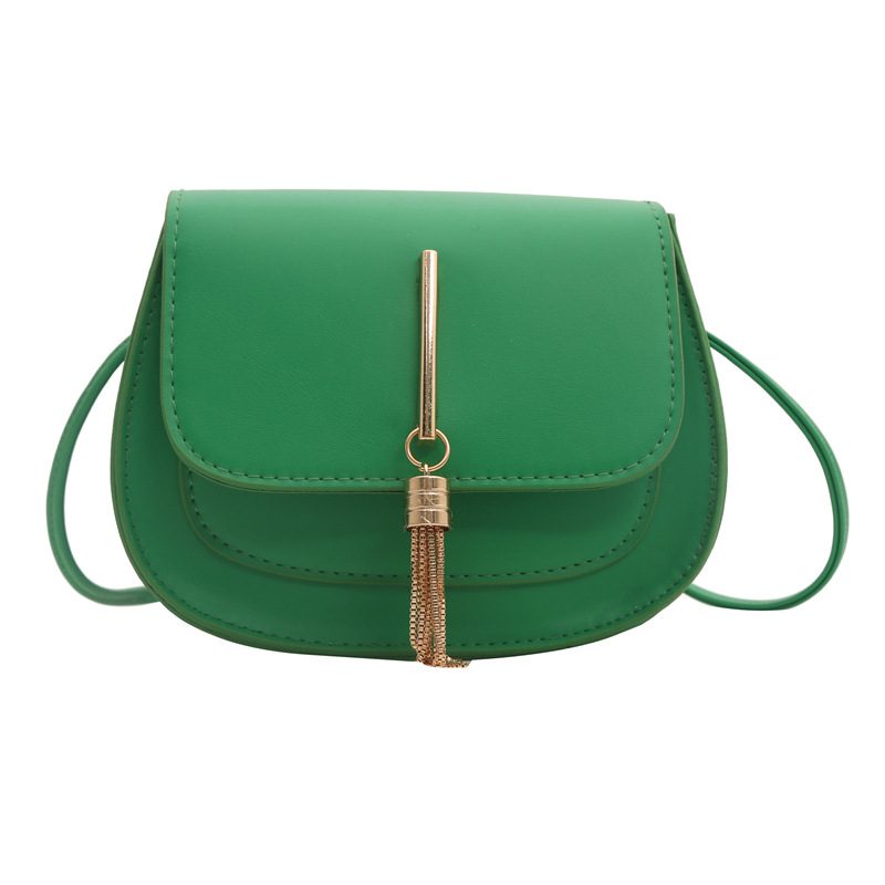 Bolsa de Ombro Sela com Franjas view 9