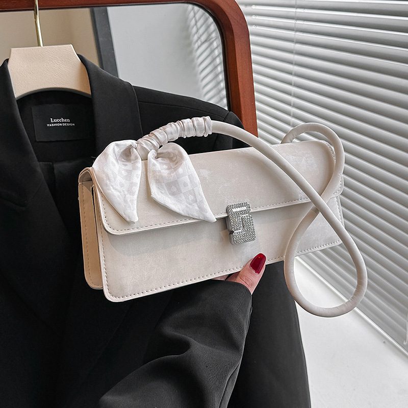 Minimalist Baguette Shoulder Bag view 2