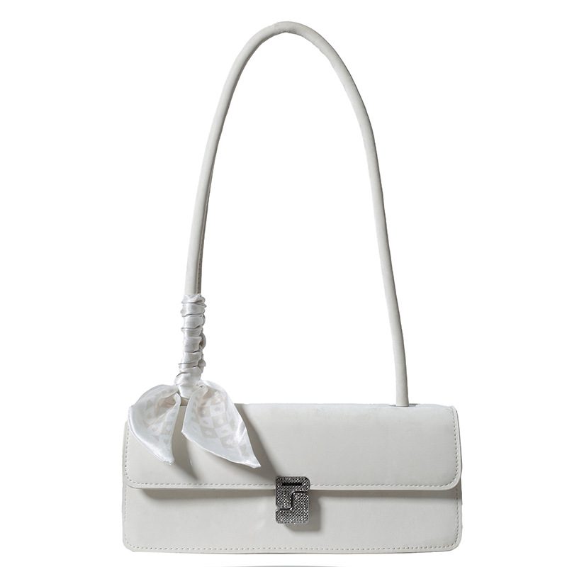 Minimalist Baguette Shoulder Bag view 6