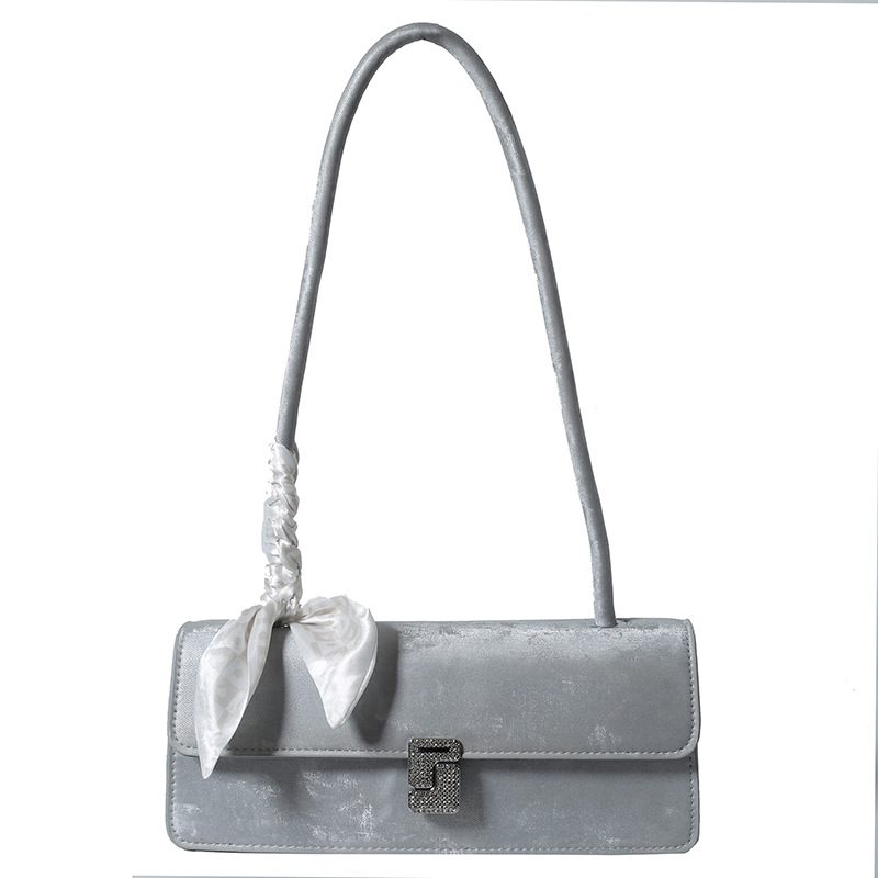 Minimalist Baguette Shoulder Bag view 9