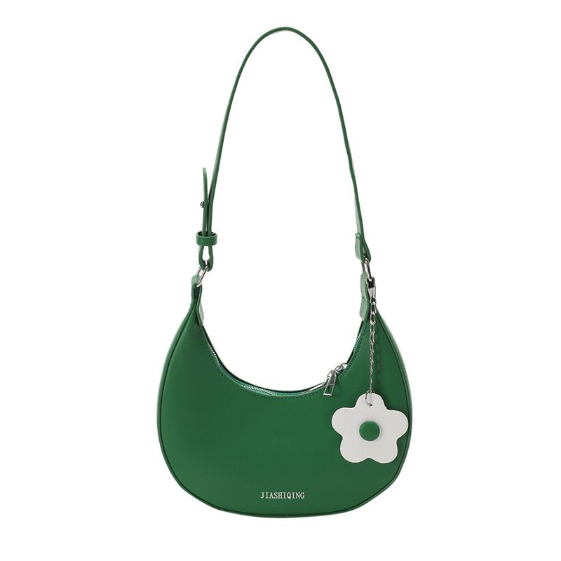 Candy Color Half Moon Shoulder Bag view 11