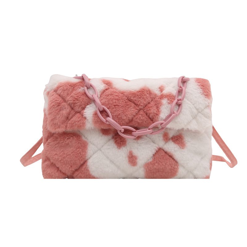Soft Fuzzy Plush Shoulder Bag view 6