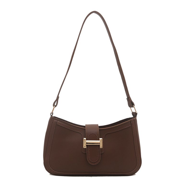 Belt Buckle Crescent Shoulder Bag view 5