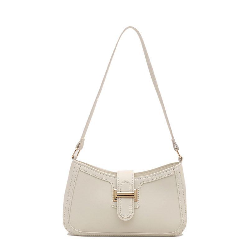 Belt Buckle Crescent Shoulder Bag view 7